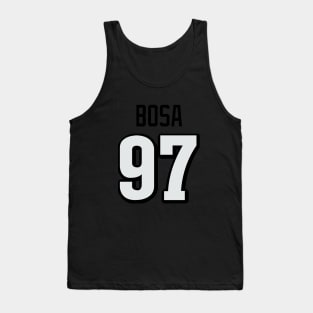 Nick Bosa #97 Tank Top